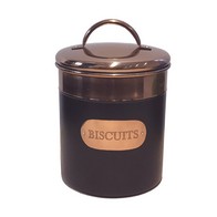See more information about the Metal Tin 3.89 Litres - Black & Copper