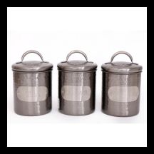 See more information about the Metal Tin 15.5cm - Grey