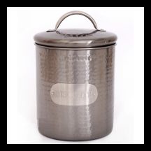 See more information about the Metal Tin 3.39 Litres - Grey
