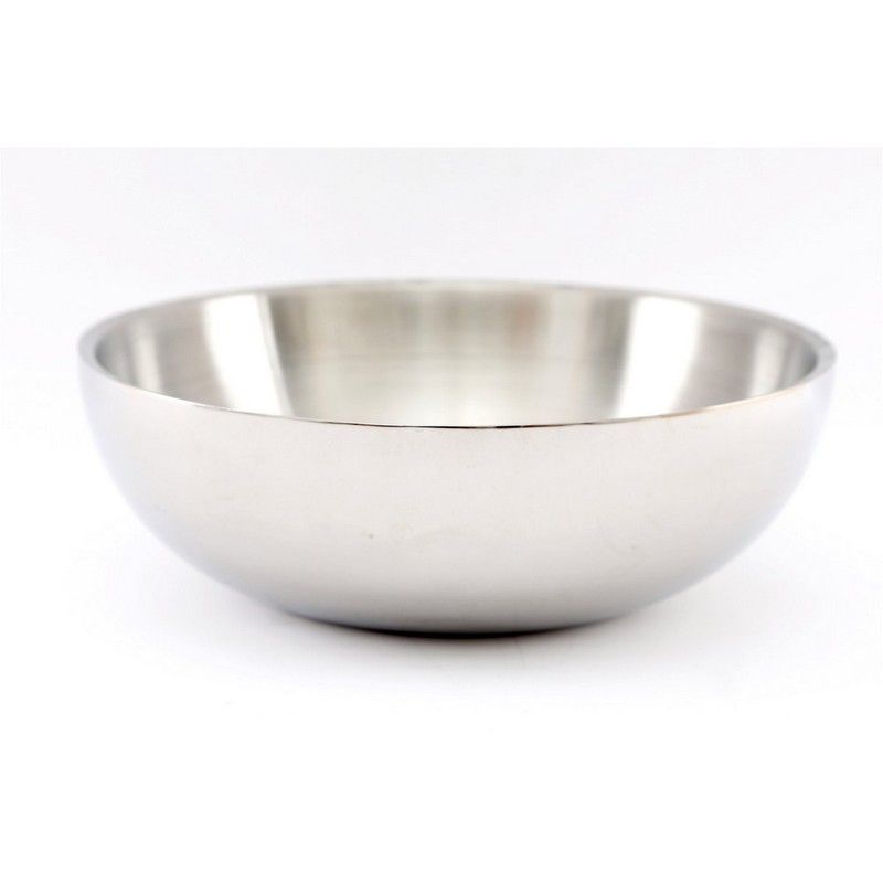 Bowl Stainless Steel Silver - 30cm