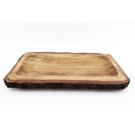 See more information about the Bark Serving Platter Wood - 41cm