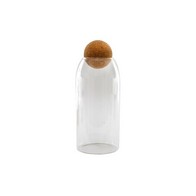 See more information about the Glass Bottle Cork Lid 2.47 Litres - Clear