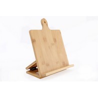 See more information about the Recipe Book Holder Bamboo - 26cm