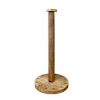 See more information about the Kitchen Roll Holder Wood - 34cm