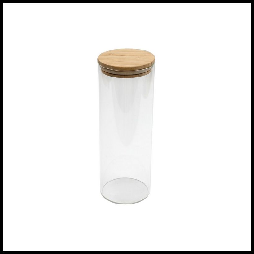 Glass Jar 1.59 Litres - Clear