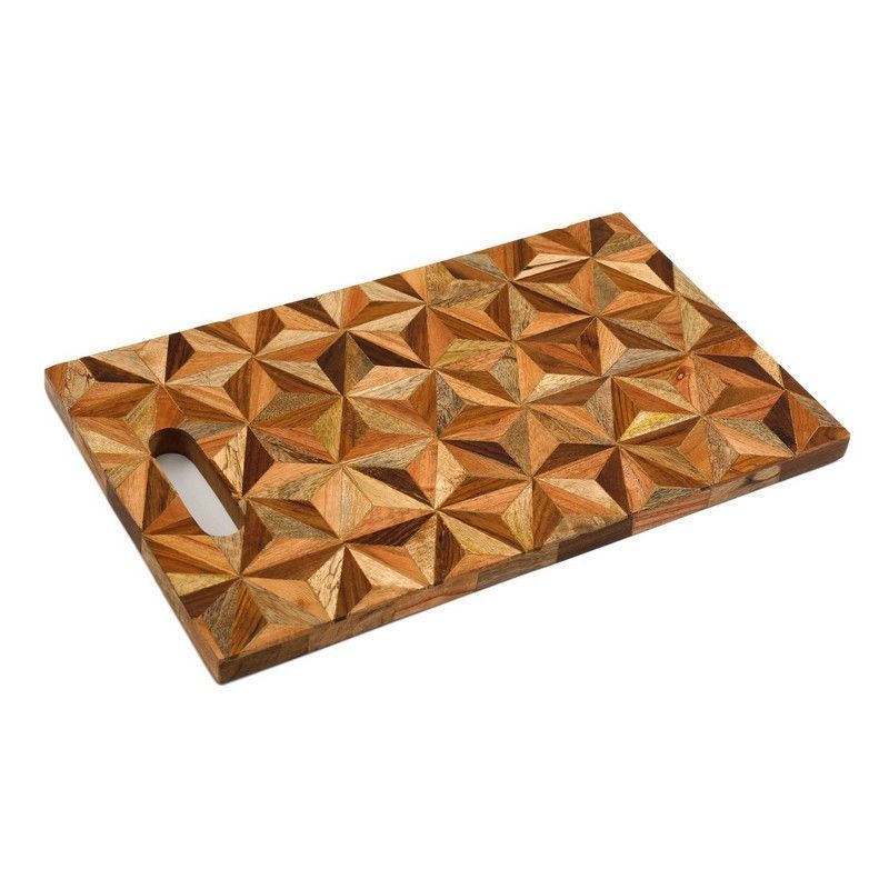 Tray with Geometric Pattern - 40.5cm