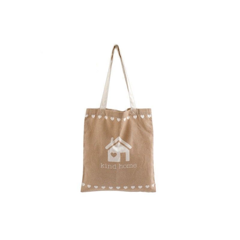 Kind Home Shopping Bag Jute - 66cm