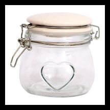See more information about the Glass Jar Clip-top Lid 945ml - Clear