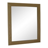 See more information about the Contemporary Wall Mirror  Brown 59cm