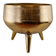 See more information about the Planter Metal Gold - 35cm