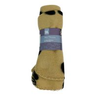 See more information about the Sil Medium Dog Blanket Brown Fleece 60cm by Geko
