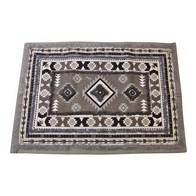 See more information about the Rug Cotton with Aztec Pattern - 90cm