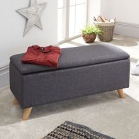 See more information about the Secreto Large Ottoman Grey 1 Door