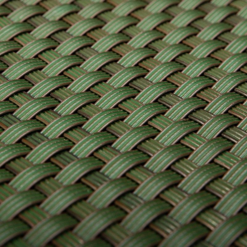 Artificial 1m Wide Green Privacy Screening by Rattan Art