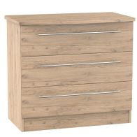See more information about the Colby Chest of Drawers Natural 3 Drawers