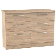 See more information about the Colby Large Chest of Drawers Natural 6 Drawers