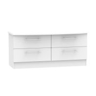See more information about the Colby Large Chest of Drawers Light Grey 4 Drawers