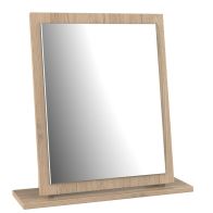 See more information about the Colby Small Bedroom Mirror Bordeaux Oak