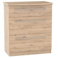 See more information about the Colby Chest of Drawers Natural 3 Drawers - 88.5cm