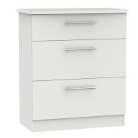 See more information about the Colby Chest of Drawers Light Grey 3 Drawers