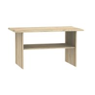 See more information about the Colby 1 Shelf Living Room Coffee Table Bordeaux Oak