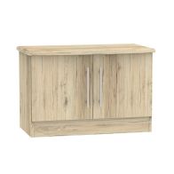 See more information about the Colby 2 Door Low Unit Bordeaux Oak