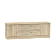 See more information about the Colby TV Unit Natural 2 Drawers 2 Doors