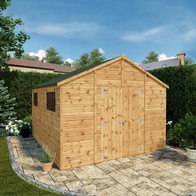 See more information about the Mercia Premier 11' 8" x 10' Apex Workshop - Premium Pressure Treated Shiplap