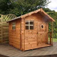 See more information about the Mercia Tulip Children's Garden Playhouse 5'1" x 3'7"