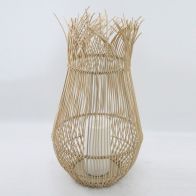 See more information about the Rattan Lantern Garden Solar Light by Callow