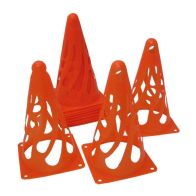 See more information about the Wensum Pack Of 12 Flexible Football Sports Training Cones
