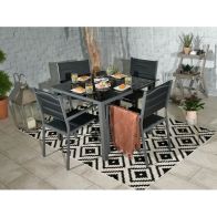 See more information about the Sorrento Garden Patio Dining Set by Royalcraft - 4 Seats