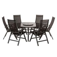 See more information about the Sorrento Garden Patio Dining Set by Royalcraft - 6 Seats