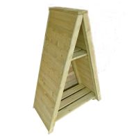 See more information about the Shire Small Triangular Log Store Tongue & Groove Pressure Treated