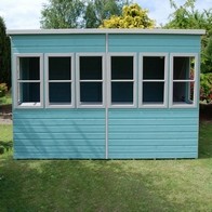 See more information about the Shire Sun 10 x 8 Shiplap Pent Garden Shed