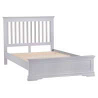 See more information about the Swafield Double Bed Grey & Pine