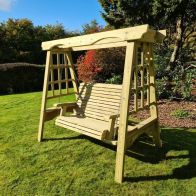 See more information about the Cottage Garden Swing Seat by Croft - 2 Seats