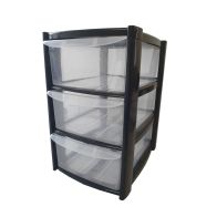 See more information about the Black 3 Drawer Mini Tower