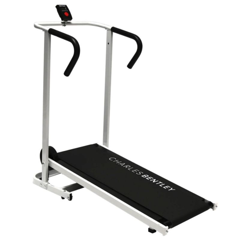 Wensum Non Motorised Treadmill Folding Running Fitness Exercise Gym Incline