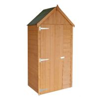 See more information about the Shire Securstore 3' 1" x 2' Apex Garden Store - Budget Dip Treated Overlap