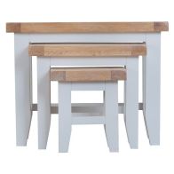 See more information about the Lighthouse Trio Nest of Tables Grey & Oak
