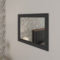 See more information about the Lighthouse Mirror Oak Dark Grey 80cm