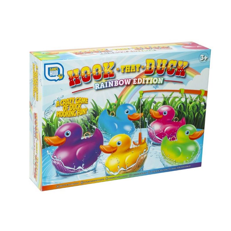 Hook That Duck Game - Rainbow Edition