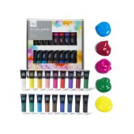 See more information about the Art Hub Acrylic Paint Set