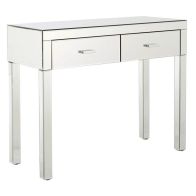 See more information about the Venetian Dressing Table Mirrored 2 Drawer