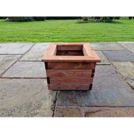 See more information about the Swedish Redwood Garden Planter by Croft