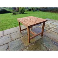 See more information about the Swedish Redwood Garden Table by Croft - 4 Seats