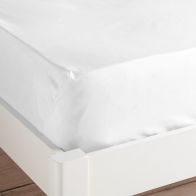See more information about the Hamilton McBride Single White Fitted Sheet