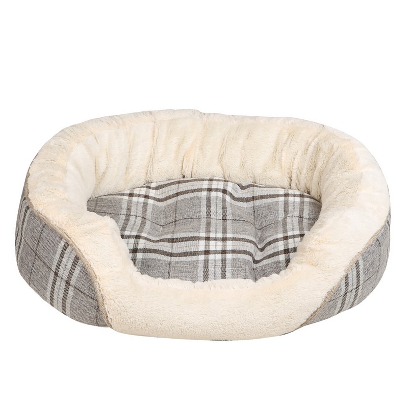 Dog Oval Bed Medium by Tweedy
