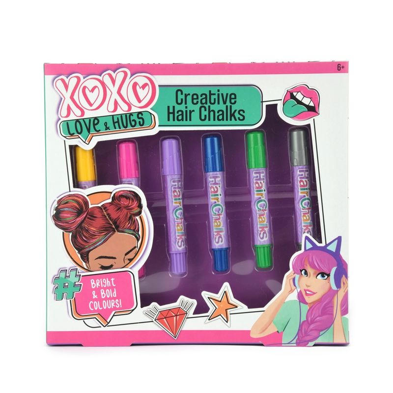 XOXO Creative Hair Chalk Set